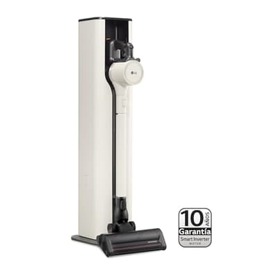 LG All-in-One Kompressor Aspirador Escoba de Succión Con Autovaciado y Sistema Compresión Polvo 260W