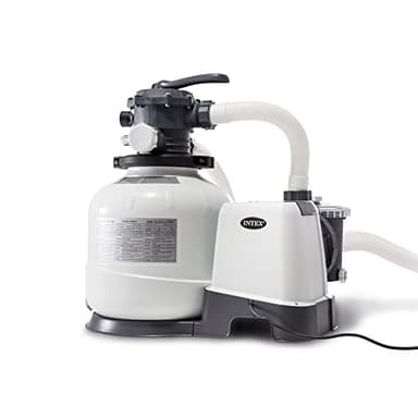 Intex filtre à sable sx2800 8m3/h pour piscine jusqu'à 56m3
