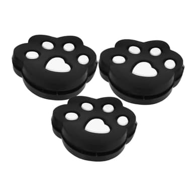 BESPORTBLE 3 pièces Amortisseurs de Raquette Tennis Silicone Antivibrations Léger et Compact des Chocs pour Meilleur Contrôle et Confort Accessoire Pratique pour Joueurs de Tennis
