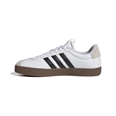 adidas Femme VL COURT 3.0 SHOES, Cloud white/core black/grey one, 38 EU