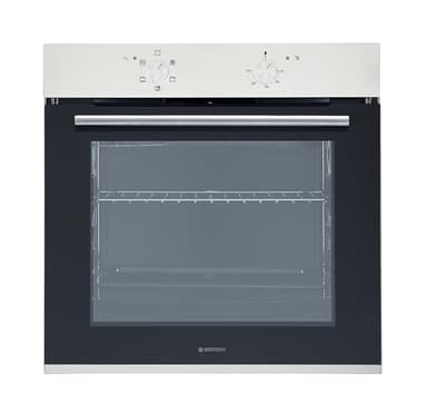 GEDTECH Four encastrable multifonctions GFO76IX - 76L - Grill - Porte froide - Fonctions vapeur (Inox)