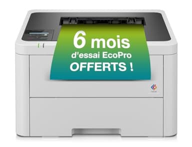 Brother HL-L3220CWE - Imprimante Laser Couleur - Wifi, USB - Imprime jusqu'à 18 Pages par minute - Eligible à l'abonnement d'encre EcoPro.