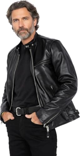 Schott NYC Homme Lc940d Blouson, Noir, M EU