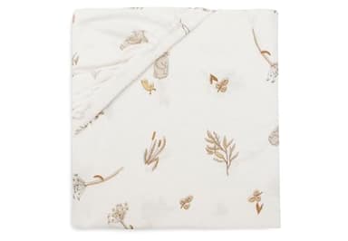 Jollein Drap-Housse en Jersey - pour Berceau - Riverside - 40/50 x 80/90 cm - 100% Coton - Certifié Oeko-TEX