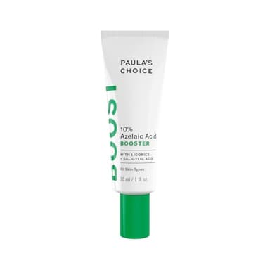 Paula's Choice 10% Azelaic Acid BOOSTER - Sérum Réduit les Taches Brunes, Décolorations & Boutons - avec Acide Azélaïque & Salicylique - Tous Types de Peaux - 30 ml