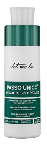 Let Me Be – NOUVEAU LISSAGE BRÉSILIEN SANS TEMPS DE PAUSE! Végan, Premier lissage instantané sans formol en une seule étape, à base d’acides aminés, de kératine hydrolysée et de protéines (500ml)