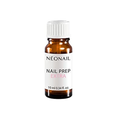NÉONAIL Nail Prep Extra - Dégraissant à Ongles - Déshydrateur Ongle - Ongles Degraissant - Nail Prep Déshydratant - Nail Dehydrator - Pour Vernis Gel UV Semi Permanent - 10 ml