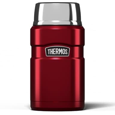 Très Grand Thermos Isotherme en Acier Inoxydable, 710 ML, Bleu métallisé