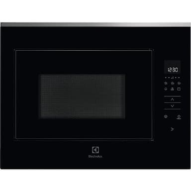Micro ondes Grill Encastrable Electrolux KMFD264TEX - Micro-Ondes + Grill Intégrable Inox anti-trace et noir - 26 litres - 900 W