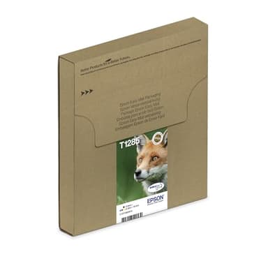 Epson T1281 Black Fox Genuine, DURABrite Ultra Ink Cartridge