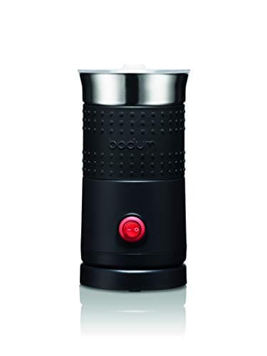 Bodum 11902-01EURO BISTRO Mousseur à lait chauffant électrique 500 W, Noir