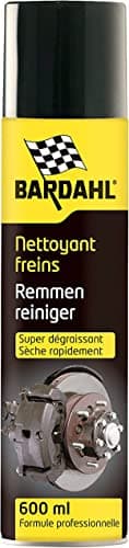 Bardahl NETTOYANT Frein Super DEGRAISSANT 600 ML (01 Bombe)