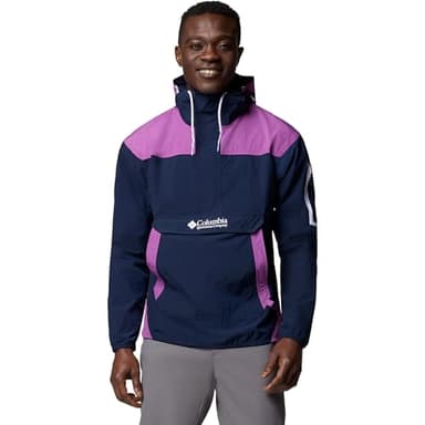 COLUMBIA Homme Challenger Anorak, coll navy-razzle, S