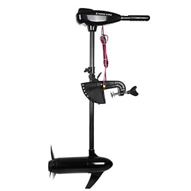 SENDERPICK Moteur hors-bord électrique 80/85 LBS pour bateaux pneumatiques, kayaks, 80 LBS 800 W