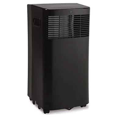 CLIMADIFF - Climatiseur Mobile CLIMA5K1-3 en 1 avec Fonction Climatiseur Déshumidificateur et Ventilateur - Programmable 24h - 2 Vitesses - Filtre Lavable - 5 000 BTU - Couvre Entre 10m² et 14m²