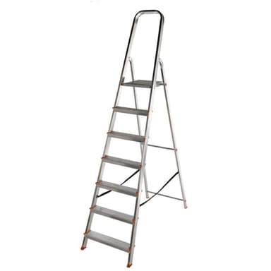 EURO VANADIUM - Escabeau 7 marches Aluminium