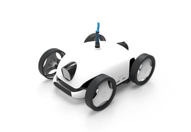 Bestway Robot électrique Falcon pour piscine à fond plat et incliné jusqu'à 30°