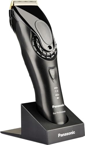 Panasonic Tondeuse à cheveux noire ER-DGP84