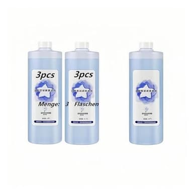 1L solution de nettoyage de sol de grande capacité. Compatible avec ecovacs deebot T30 pro Omni t30s combo / t30s x2 combo / X1 Turbo / x2 T20 T10 solution de nettoyage pour robot aspirateur Omni.(1