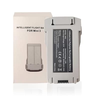 XITAIAN JMI3 Batterie Rechargeable 7.38V 28.41Wh 3850mAh Lipo Intelligent Flight Batterie de Rechange pour DJI Mini 3 Mini 3 Pro Mini 4 Pro Advanced
