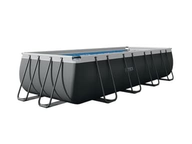 Intex kit Piscine Ultra XTR rectangulaire Tubulaire (l) 5,49 x (l) 2,74 x (h) 1,32m