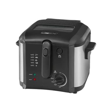 Clatronic FR 3649 Friteuse 2.5 l 1600 W noir