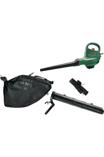 Bosch Aspirateur/Souffleur/Broyeur de feuilles Universa lGardenTidy 3000 (sac de collecte de 50 L, vitesse variable, pour souffler, aspirer et broyer les feuilles, dans boîte carton)
