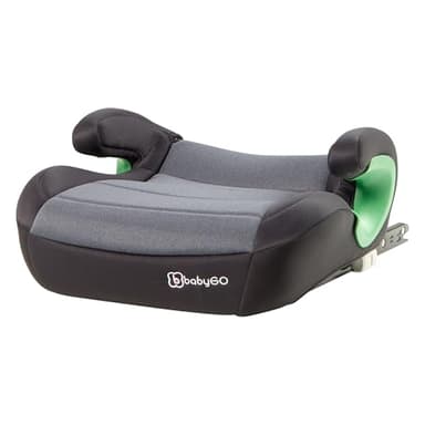 babyGO Bursa III Rehausseur de siège auto pour enfant (env. 15-36 kg) Gris