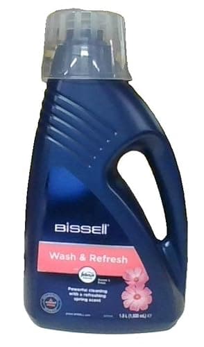 BISSELL Formule Wash & Refresh Febreze, A utiliser avec nettoyeurs de tapisserie et moquettes, 1078N