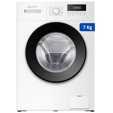 Lave-linge frontal GEDTECH GLL71200WH - 7 Kgs - 1400 tr/mn - 16 programmes - Eco - Intensif - Rapide – Très Faible conso