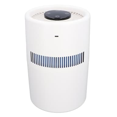 Purificateur d'air Topyond et humidificateur 2 en 1 5W, réservoir d'eau 4L, purificateur d'air de bureau silencieux pour bureau, chambre, pépinière avec brume fraîche et fonction