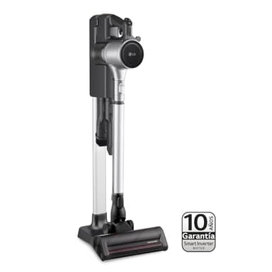 LG A9K-CORE3S Aspirateur, 260 W, 0,44 L, Plastique, Argent