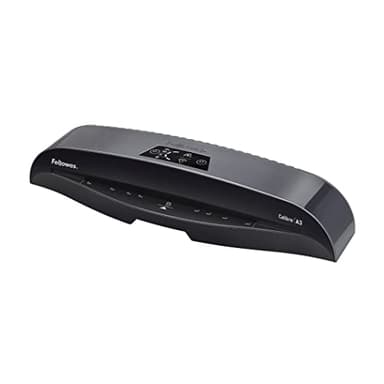 Fellowes 5740201 Plastifieuse Calibre A3 - 80 à 125 microns- Idéal pour le bureau - Pack 10 pochettes inclus