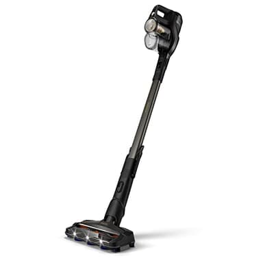 Philips Série 8000 Aqua Plus Aspirateur sans Fil avec Brosse d'Aspiration à 360° Qui Aspire et Nettoie, Technologie PowerCyclone 10, Jusqu'à 80 Min d'Autonomie (XC8347/01)