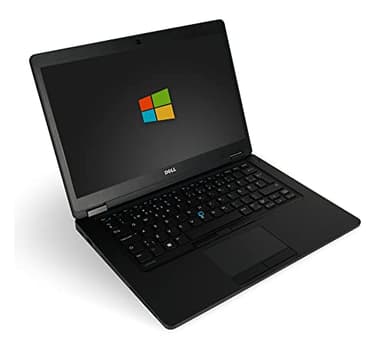 Dell Latitude 5480 Ordinateur portable 14" Full HD Intel Core i5-7440HQ@ jusqu'à 3,8 GHz 16 Go 512 Go SSD Windows 11 Pro logiciel antivirus gratuit 12 mois (reconditionné)