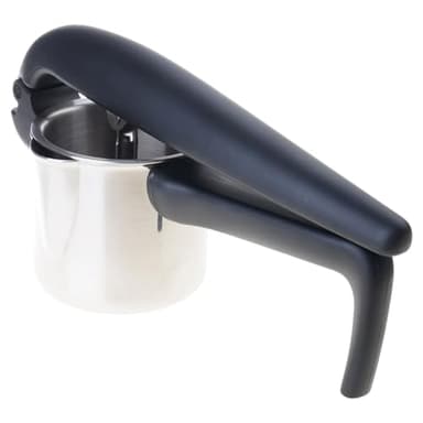 Extracteur de jus manuel en acier inoxydable 316 pour fruits et légumes - Haute efficacité - Accessoire de camping en plein air - Gadget de cuisine