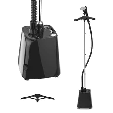 SteamOne - Steamer Défroisseur Vapeur 1800W 40g/min H18B - Fer Vertical Autonomie 45min (1800ml) - Élimine 99,99% d'Impuretés - Prêt en 60s - Tuyau Triple Protection Thermique