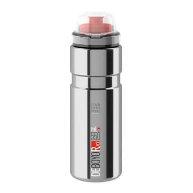 BIDON TERMO ELITE DEBOYO RACE 550ml PLATA
