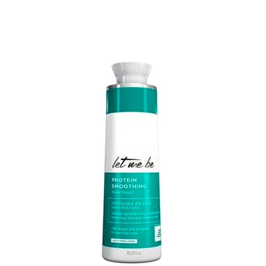 Let Me Be - Lissage Protéiné, Expert brésilien en une seule étape, Professionnel à domicile, Longue durée avec Kératine, Cheveux 100% Lisses, Bio et Sans Formol (500ml)