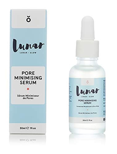 Le Sérum Visage pour resserrer les pores de Lunar Glow est un sérum qui stimule le renouvellement cellulaire et resserre les pores dilatés tout en hydratant et raffermissant la peau