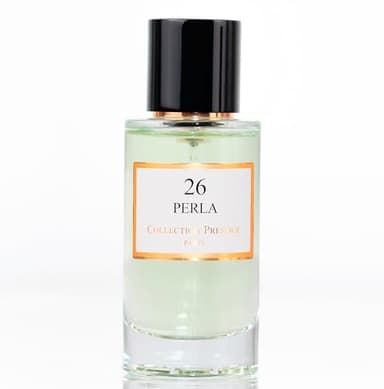 N°26 Perla - Collection Prestige Paris | 50ml Eau de Parfum privée Fruitée Pura Niche Haut de Gamme - Made in France
