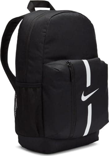 Nike DA2571 Sac à dos Academy Team unisexe pour enfant, noir/blanc, 22 L