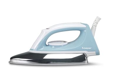 BEPER P204FER250 Fer à repasser à sec, idéal pour les tissus délicats, semelle antiadhésive, câble pivotant et infroissable, 1300W