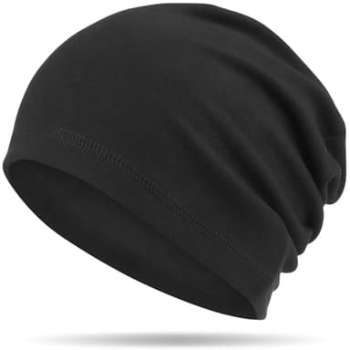 ADVIGO Bonnet de course pour homme, Bonnet classique pour femme, Bonnet élastique et confortable, Bonnet d'hiver pour homme, Bonnet de sport respirant pour le vélo, la course, le ski, le vélo, le