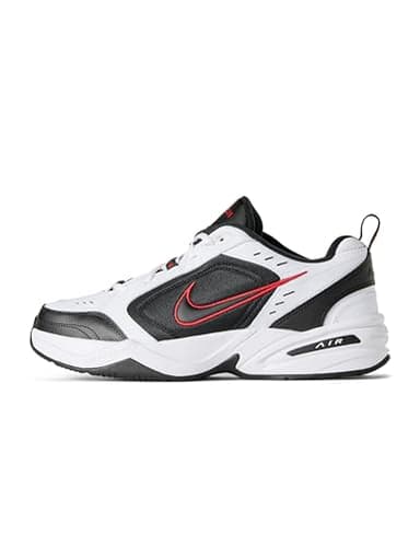 Nike Mens Training Shoe Air Monarch Iv, White/Black, 415445-101, 43 EU (M 9.5 US)