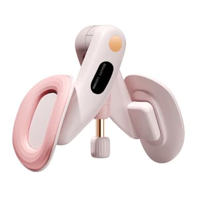 Entraineur de Muscle Pelvien Femme, Hip Trainer Exerciseur, Entraîneur de Cuisse, Rotation 360° & Résistance Réglable, Reeducation Périnée Femme pour Muscle Pelvien/Fessiers/Veaux/Cuisses/Bras