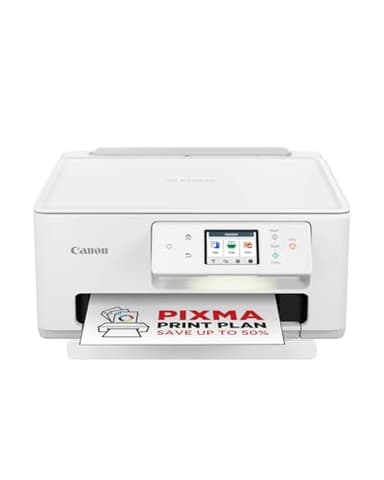 Canon Série PIXMA TS7650i Imprimante pour la Maison Tout-en-Un | sans Fil pour Une Impression Facile avec Un Smartphone | Imprimante pour la Maison avec Abonnement PIXMA Print Plan