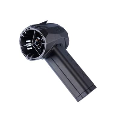 NVOQILIN X64 Ventilateur portatif professionnel à grande poussée et haute vitesse puissant sans balais pour véhicules Moteur sans balais à vitesse rapide