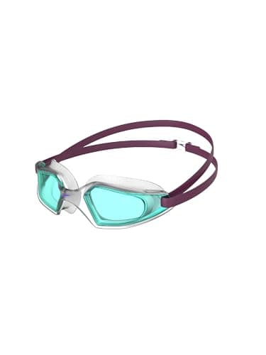 Speedo Lunettes de natation Hydropulse - Tenue confortable - Design ajustable - Antibuée - Anti-fuites