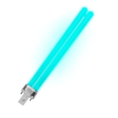 CpHssy 11Watt PLS Lampe UV de remplacement pour filtre de bassin filtres UVC ou clarificateurs